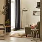 Rideau tamisant INSPIRE Kalpe 100% coton, 140 x 280 cm, noir