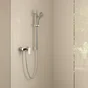 Ensemble de douche avec mitigeur HANSGROHE Vernis blend eco chromé