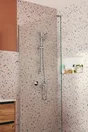 Ensemble de douche avec mitigeur HANSGROHE Vernis blend eco chromé