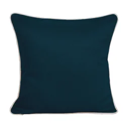 Coussin INSPIRE Kalpe, 45 x 45 cm, fjord 0 bleu