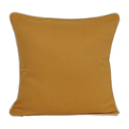 Coussin INSPIRE Kalpe, 45 x 45 cm, solemio 1 jaune