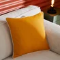 Coussin INSPIRE Kalpe, 45 x 45 cm, solemio 1 jaune