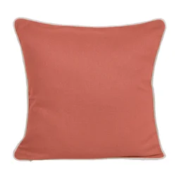 Coussin INSPIRE Kalpe, 45 x 45 cm, lava 3 terracotta
