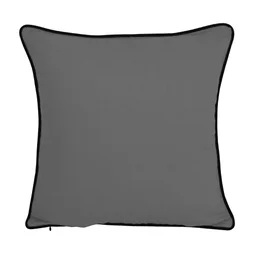 Coussin INSPIRE Kalpe, 45 x 45 cm, granit 3 gris moyen