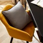 Coussin INSPIRE Kalpe, 45 x 45 cm, granit 3 gris moyen