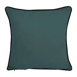 Coussin INSPIRE Kalpe, 45 x 45 cm, aqua 2 bleu