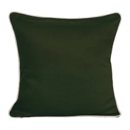 Coussin INSPIRE Kalpe, 45 x 45 cm, forest 1 vert