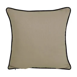 Coussin INSPIRE Kalpe, 45 x 45 cm, trench 5 taupe