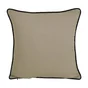 Coussin INSPIRE Kalpe, 45 x 45 cm, trench 5 taupe