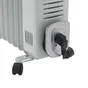 Bain d'huile Olea2, 1500w, blanc silver, EQUATION