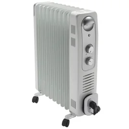 Bain d'huile Olea2, 2000w, blanc silver, EQUATION