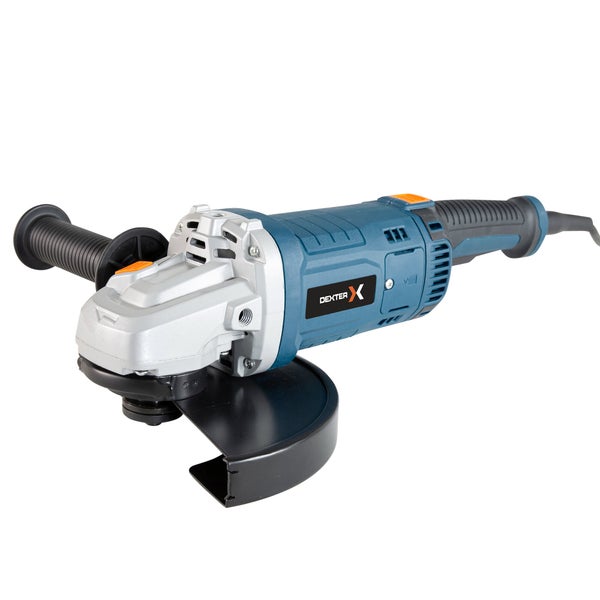 Meuleuse d'angle filaire DEXTER, Dp6, 2100 W