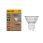 Ampoule led reflecteur gu10 2,5w=50w 450lm 100d 2700k classe a LEXMAN