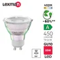 Ampoule led reflecteur gu10 2,5w=50w 450lm 100d 4000k classe a LEXMAN
