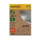 Ampoule led reflecteur gu10 2w=35w 235lm 36d 2700k classe a LEXMAN