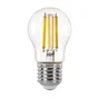 Ampoule led spherique e27 3w=40w 470lm claire 2700k classe a LEXMAN