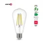 Ampoule led edison verre e27 4,9w=75w 1055lm claire 4000k classe a LEXMAN
