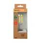 Ampoule led edison verre e27 4,9w=75w 1055lm claire 2700k classe a LEXMAN