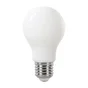 Ampoule led standard verre e27 7,2w=100w 1521lm depolie 2700k classe a LEXMAN