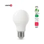 Ampoule led standard verre e27 7,2w=100w 1521lm depolie 4000k classe a LEXMAN