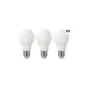 Lot de 3 ampoules led à filament classique,  E27, 806lm = 60W, blanc chaud, LEXMAN