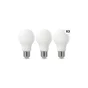 Lot de 3 ampoules led à filament classique,  E27, 806lm = 60W, blanc neutre, LEXMAN