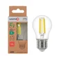 Ampoule led spherique e27 3w=40w 470lm claire 4000k classe a LEXMAN