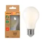 Ampoule led standard verre e27 5w=75w 1055lm depolie 2700k classe a LEXMAN