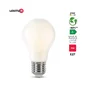 Ampoule led standard verre e27 5w=75w 1055lm depolie 2700k classe a LEXMAN
