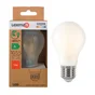 Ampoule led standard verre e27 5w=75w 1055lm depolie 4000k classe a LEXMAN