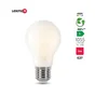 Ampoule led standard verre e27 5w=75w 1055lm depolie 4000k classe a LEXMAN