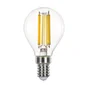 Ampoule led spherique e14 3w=40w 470lm claire 2700k classe a LEXMAN