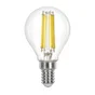 Ampoule led spherique e14 3w=40w 470lm claire 4000k classe a LEXMAN