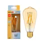 Ampoule led Edison E27 5,9w=60w 806lm ambre 2200 à 5500K cct/dim tout en 1 LEXMAN