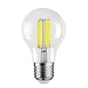 Ampoule led standard verre e27 7,2w=100w 1521lm claire 2700k classe a LEXMAN