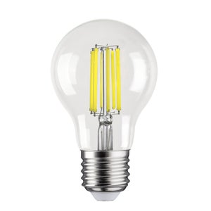 Ampoule led standard verre e27 7,2w=100w 1521lm claire 2700k classe a LEXMAN