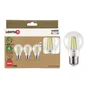 Ampoule led standard e27 3,8w=60w 806lm claire 4000k classe a lot de 3 LEXMAN