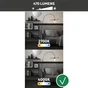 Ampoule led standard e27 3w=40w 470lm claire 4000k classe a LEXMAN