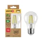 Ampoule led standard verre e27 5w=75w 1055lm claire 2700k classe a LEXMAN