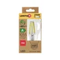 Ampoule led standard verre e27 5w=75w 1055lm claire 2700k classe a LEXMAN
