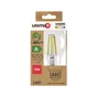 Ampoule led standard verre e27 5w=75w 1055lm claire 4000k classe a LEXMAN