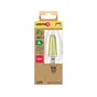 Ampoule led flamme lisse e14 2w=25w 255lm claire 2700k classe a LEXMAN