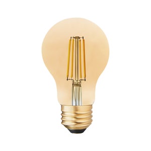 Ampoule led standard e27 4,2w=40w 470lm 2700k ambre LEXMAN