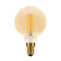 Ampoule led globe 60mm deco e14 4,2w=40w 470lm 2700k ambre LEXMAN