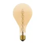 Ampoule led ps160 poire xl e27 60w 806lm 2700k spirale v ambre LEXMAN