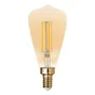 Ampoule led edison e14 4,2w=40w 470lm 2700k ambre LEXMAN