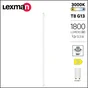 Tube led T8 G13 120 cm 1800 lumens 16w=36w 3000k blanc chaud LEXMAN
