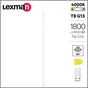 Tube led T8 G13 120cm 1800 lumens 16w=36w 4000k blanc neutre LEXMAN