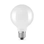 Ampoule led globe 95mm e27 4,9w=75w 1055lm depolie 2700k classe a lxm