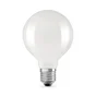 Ampoule led globe 95mm e27 4,9w=75w 1055lm depolie 4000k classe a lxm